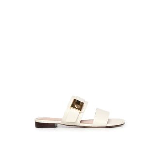 Coccinelle Sliders, female, White, Size: 11 US Flat Sandal
