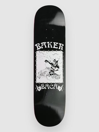 Baker Sammy Baca Skatecreep 8.25 Skateboard Deck zwart