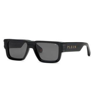 Philipp Plein Sunglasses - male - Philipp Plein - Sunglasses - Black - 56 MM - Accessories
