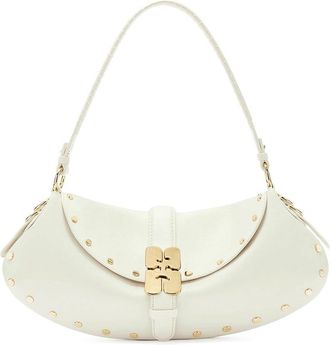Ganni B-Kat Studs Leather Bag