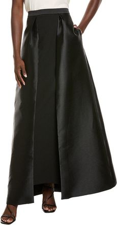 Kay Unger Isabetta Walk-Thru Skirt
