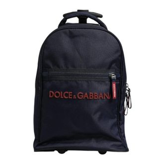 Dolce & Gabbana Heren, Tassen, Blauw, Maat: ONE Size