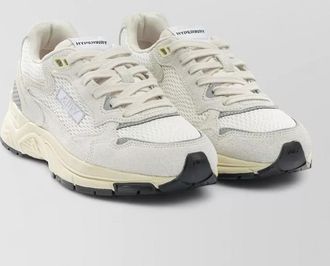 Autry leather mesh low-top sneakers