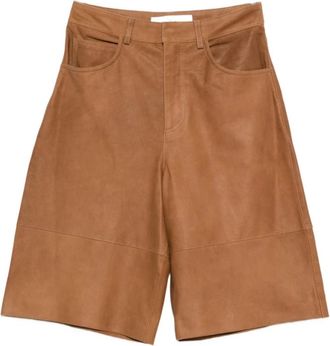 Tela Short Tela - Dames - Korte Broeken - Bruin - S - Korte Broeken