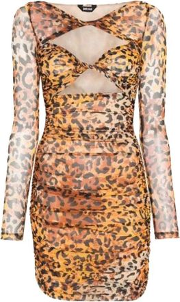 Just Cavalli Abito - Dames - Korte kleedjes - Veelkleurig - S - Kleedjes