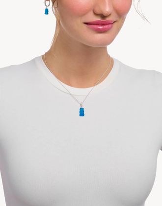 Thomas Sabo x Haribo - Collana con orso in argento sterling 925