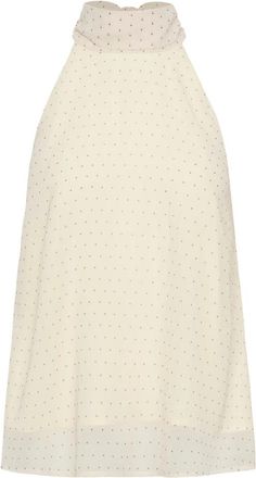 Gestuz Gzdorah P Top - Dames - Tops zonder mouwen - Wit - L - Polyester - Tops