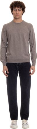 Barba Extrafin Virgin Wool Crewneck Sweater