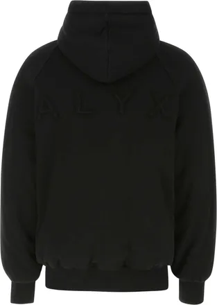 Alyx Mens Cotton Padded Jacket Black
