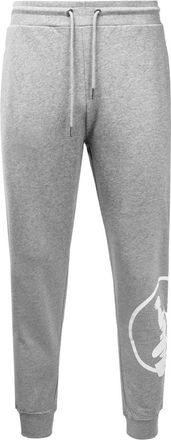 Jott Moledo Logo Trainingsbroeken - Heren - Sweatpants - Grijs - M - Katoen - Broeken