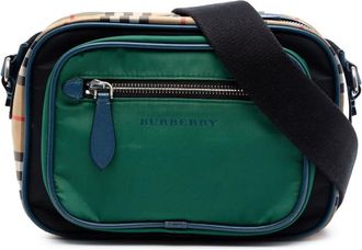 Burberry Pre-owned Burberry House Check Trimmed Nylon Paddy Crossbody Ladies Q4JTHP6ZIDPTOG3F