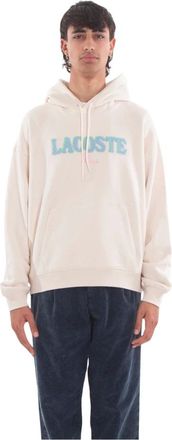 Lacoste Hombre, Sudaderas, Blanco, Talla: XL
