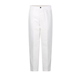 Original Vintage Pantalones Chinos Latte - Trousers - Hombre - Blanco - L