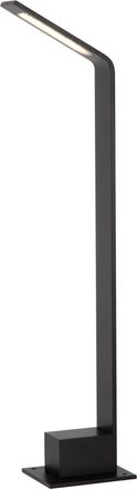 Lucide L&aacute;mpara baliza de aluminio con 1 led integrado, negro