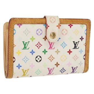 Louis Vuitton Portafoglio vintage in tela Pre-owned - - Pre-owned - Donna - Multicolore - ONE SIZE