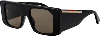 Gucci Zonnebrillen - Heren - Accessoires - Zwart - Maat: 50 MM