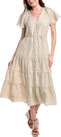Tommy Bahama Coastalina Tiered Linen Shirtdress