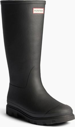 Hunter Mens Downpour Tall Insulated Mens Wellingtons - Black - Size: 9