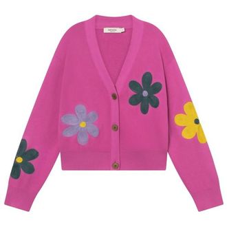 Dedicated Cardigan Kanan Pullover f&uuml;r Damen | rosa