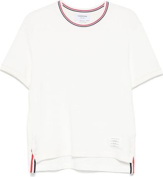 Thom Browne Rwb Cotton T-shirt