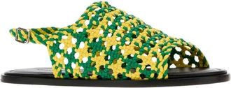 J.W.Anderson Sandalia Malla con Tira al Tal&oacute;n - Shoes - Mujer - Multicolor - 39 EU