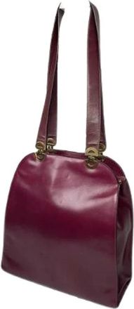 Celine Pre-owned Shoulder Bags, female, Red, Size: ONE SIZE Pre-owned Vintage Shoulder Bag