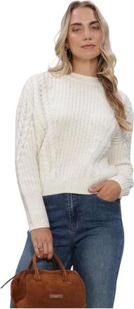 Janice Truien & Vesten, Dames, Wit, L, Brexton Sweater