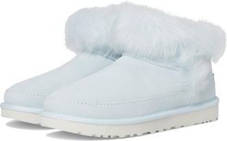UGG Womens Classic Ultra Mini Chalet Fashion Boot, Reef Blue, 10 UK
