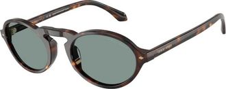 Giorgio Armani Authentieke Bril met Topkwaliteit - unisex - Zonnebrillen - Bruin - 52 MM - Accessoires