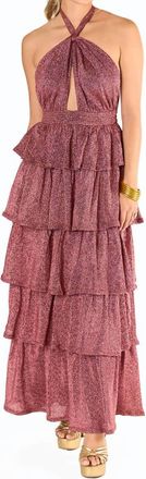 BuddyLove Step Into Your Power Glitter Maxi In Valentine
