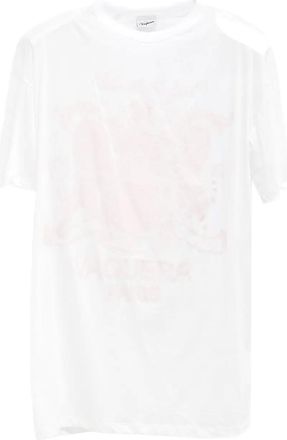 Vaquera T-shirt met grafische print - Wit
