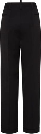 Dsquared2 Straight broek - Zwart