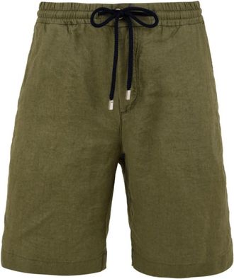 Vilebrequin Heren Vbmst 0004Fvb 02887 753 Shorts - Heren - Korte Broeken - Groen - W33 - Korte Broeken
