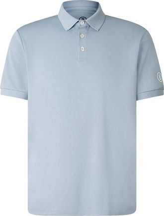 Bogner Daniel functional short-sleeved top for men - Misty blue - XXL