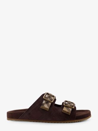 Burberry Urchin suede sandals - BURBERRY - gender_Man