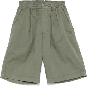 Paura Harrison Short With Pences - Heren - Korte Broeken - Groen - L - Korte Broeken