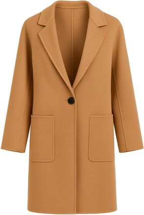 Alessandro Legora Atelier Legora, Donna, Cappotti, Marrone, S, new