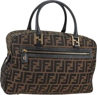 Fendi Pre-owned Tela borse-fendi - - Pre-owned - Donna - Marrone - ONE SIZE
