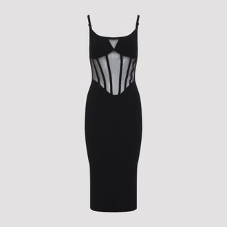 Elisabetta Franchi Midi Dress