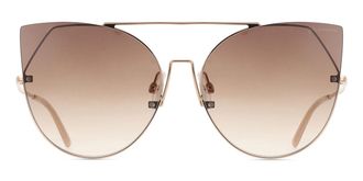 Ana Hickmann HI3087 05A Womens Sunglasses Gold Size 59