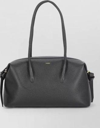 Yuzefi asif leather tote bag