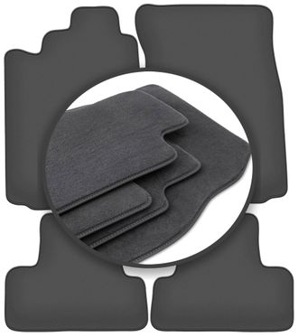 OEM Alfombrillas Premium Para Mitsubishi Eclipse Iv Coup&eacute; (2006-)