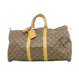 Louis Vuitton Brown Boston Bag (Pre-Owned)
