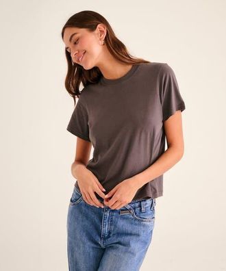 Naadam The Classic Tee in Granite at Nordstrom, Size Xx-Small