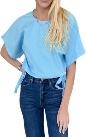 Starkx Mariah Top In Blue