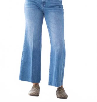Dear John Denim Bowie Cropped Flare Jeans In Poetry