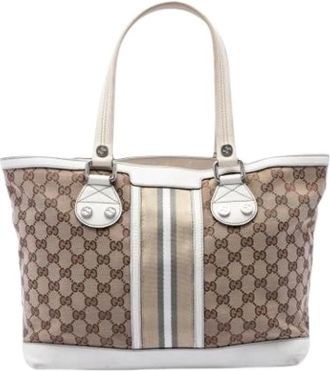 Gucci Borsa Tote Pre-owned Sunset - - Pre-owned - Donna - Beige - ONE SIZE