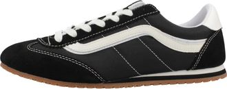 Vans Lage Sneakers - Dames - Sneakers - Zwart - 38 EU - Schoenen