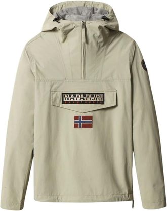 Napapijri Jassen, Heren, Beige, M, Giaccia Rainforest