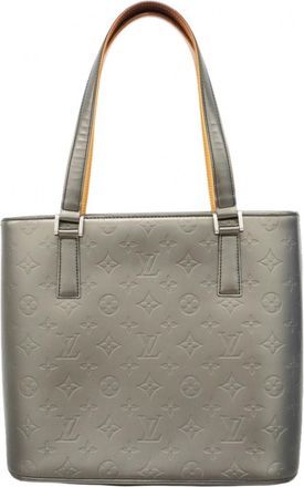 Louis Vuitton Noir Tote Bag (Pre-Owned)